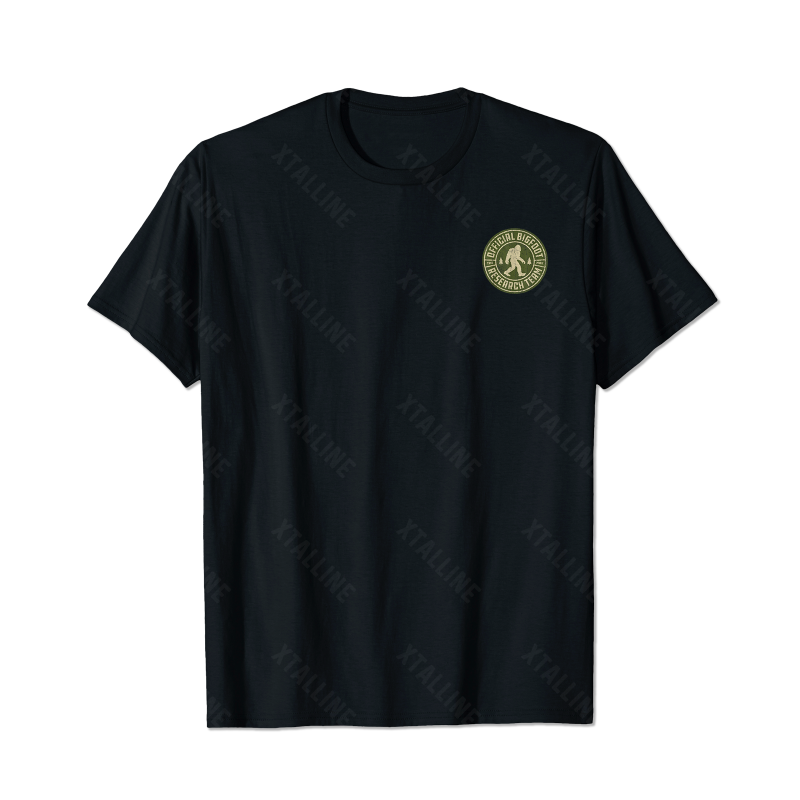 Bigfoot Sasquatch Yeti T0 5D2F 103 Men T Shirts Big and Tall Men Shirts Plus Size Short Sleeve Fashion Casual T Shirt Graphic Tee Shirts Tshirts