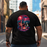 Bigfoot Sasquatch Yeti T0 5D2F 107 Men T Shirts Big and Tall Men Shirts Plus Size Short Sleeve Fashion Casual T Shirt Graphic Tee Shirts Tshirts