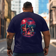 Bigfoot Sasquatch Yeti T0 5D2F 107 Men T Shirts Big and Tall Men Shirts Plus Size Short Sleeve Fashion Casual T Shirt Graphic Tee Shirts Tshirts