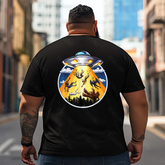 Bigfoot Sasquatch Yeti T0 5D2F 108 Men T Shirts Big and Tall Men Shirts Plus Size Short Sleeve Fashion Casual T Shirt Graphic Tee Shirts Tshirts