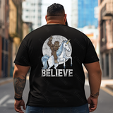 Bigfoot Sasquatch Yeti T0 5D2F 109 Men T Shirts Big and Tall Men Shirts Plus Size Short Sleeve Fashion Casual T Shirt Graphic Tee Shirts Tshirts