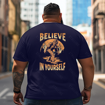 Bigfoot Sasquatch Yeti T0 5D2F 110 Men T Shirts Big and Tall Men Shirts Plus Size Short Sleeve Fashion Casual T Shirt Graphic Tee Shirts Tshirts