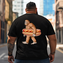 Bigfoot Sasquatch Yeti T0 5D2F 111 Men T Shirts Big and Tall Men Shirts Plus Size Short Sleeve Fashion Casual T Shirt Graphic Tee Shirts Tshirts