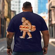 Bigfoot Sasquatch Yeti T0 5D2F 111 Men T Shirts Big and Tall Men Shirts Plus Size Short Sleeve Fashion Casual T Shirt Graphic Tee Shirts Tshirts