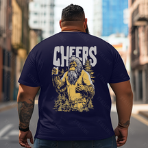 Bigfoot Sasquatch Yeti T0 5D2F 112 Men T Shirts Big and Tall Men Shirts Plus Size Short Sleeve Fashion Casual T Shirt Graphic Tee Shirts Tshirts