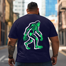 Bigfoot Sasquatch Yeti T0 5D2F 114 Men T Shirts Big and Tall Men Shirts Plus Size Short Sleeve Fashion Casual T Shirt Graphic Tee Shirts Tshirts